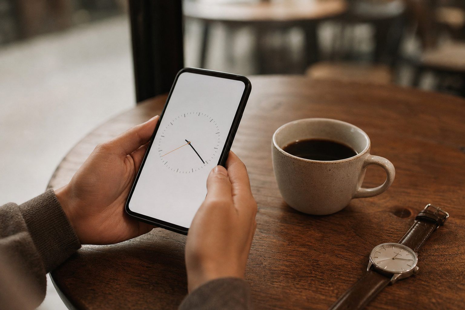 Quand la recherche « à quelle heure » demande un horaire concret