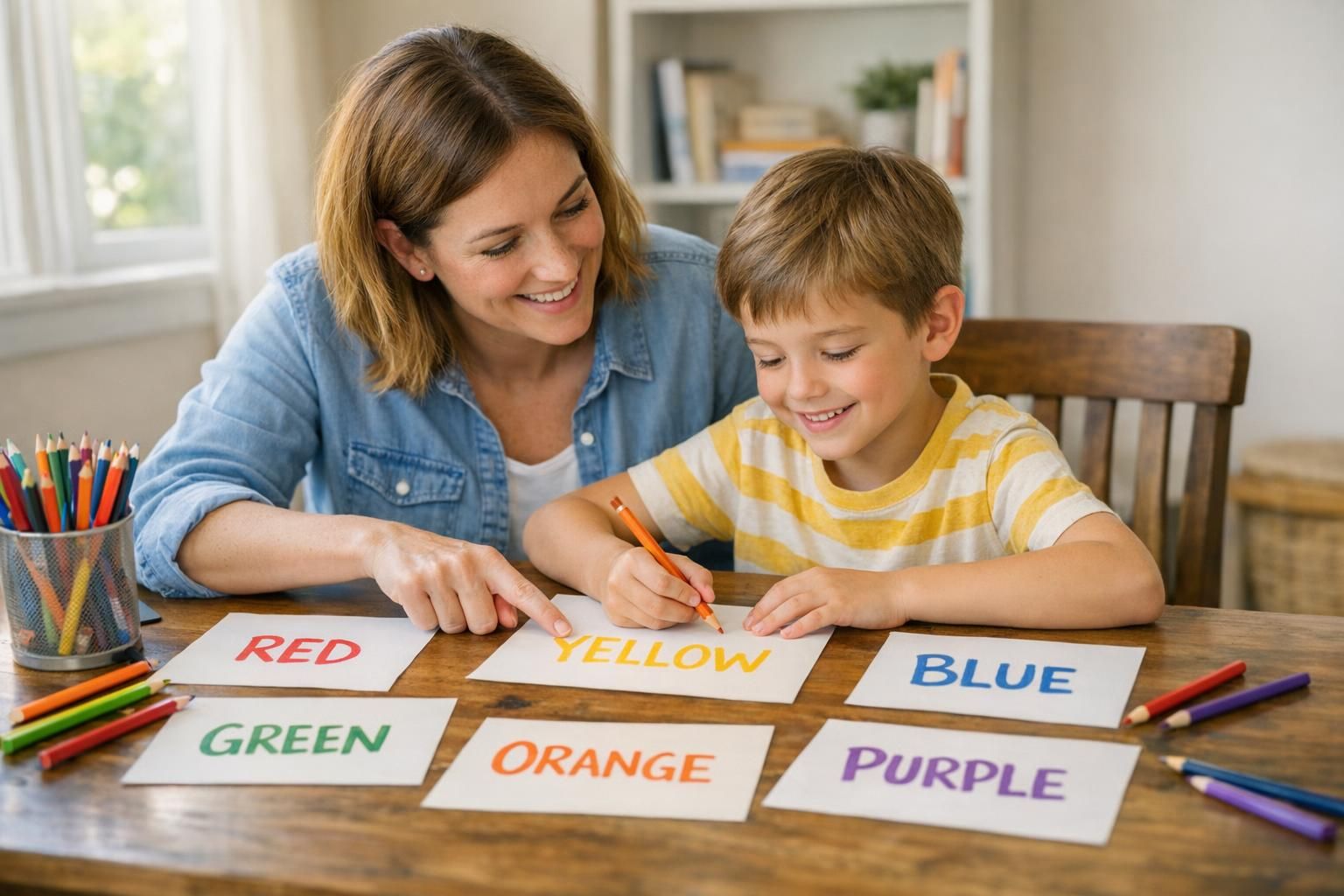 Adjectifs de couleur : comment les accorder sans douleur ?