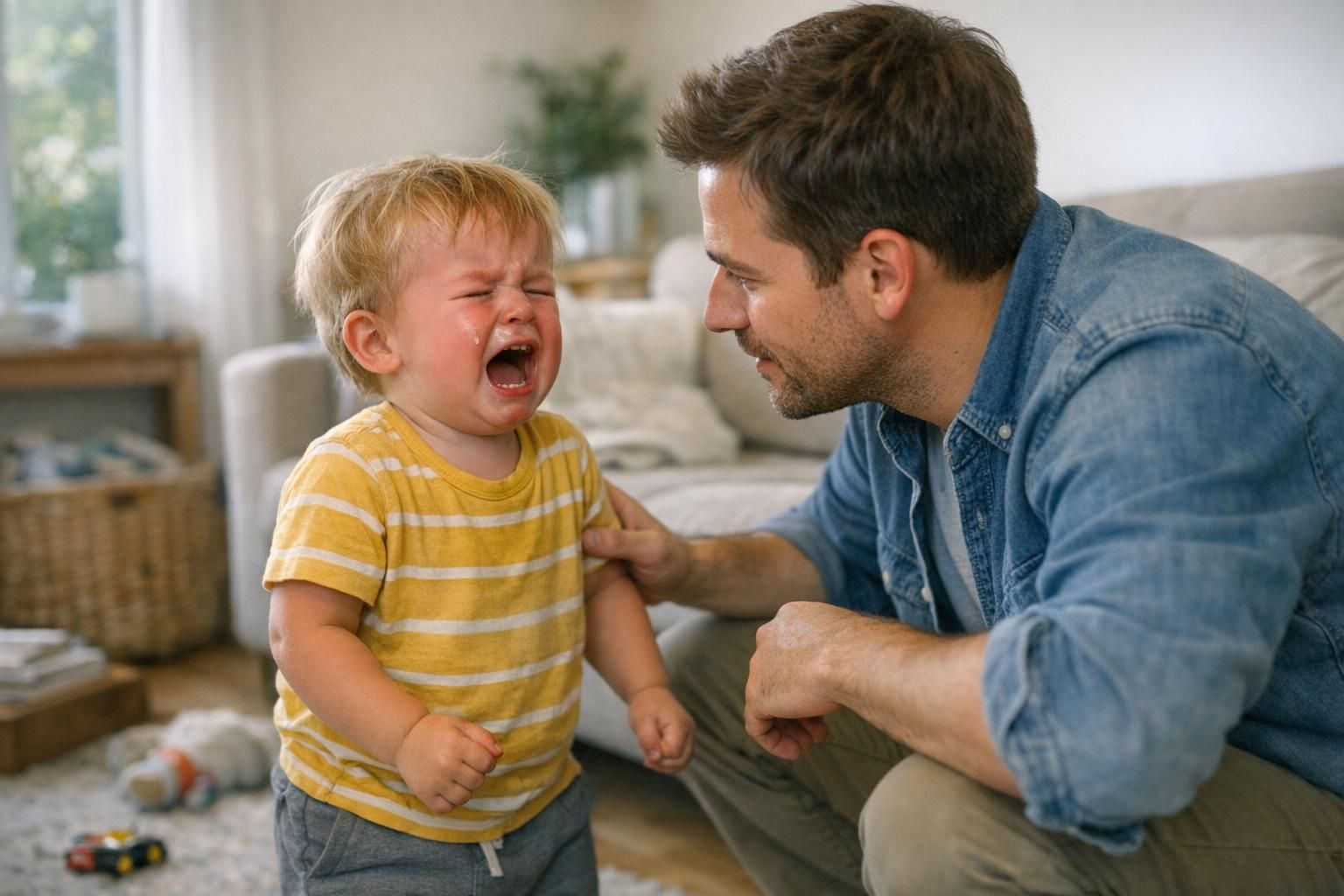 Comment gérer les crises de colère du terrible two ?