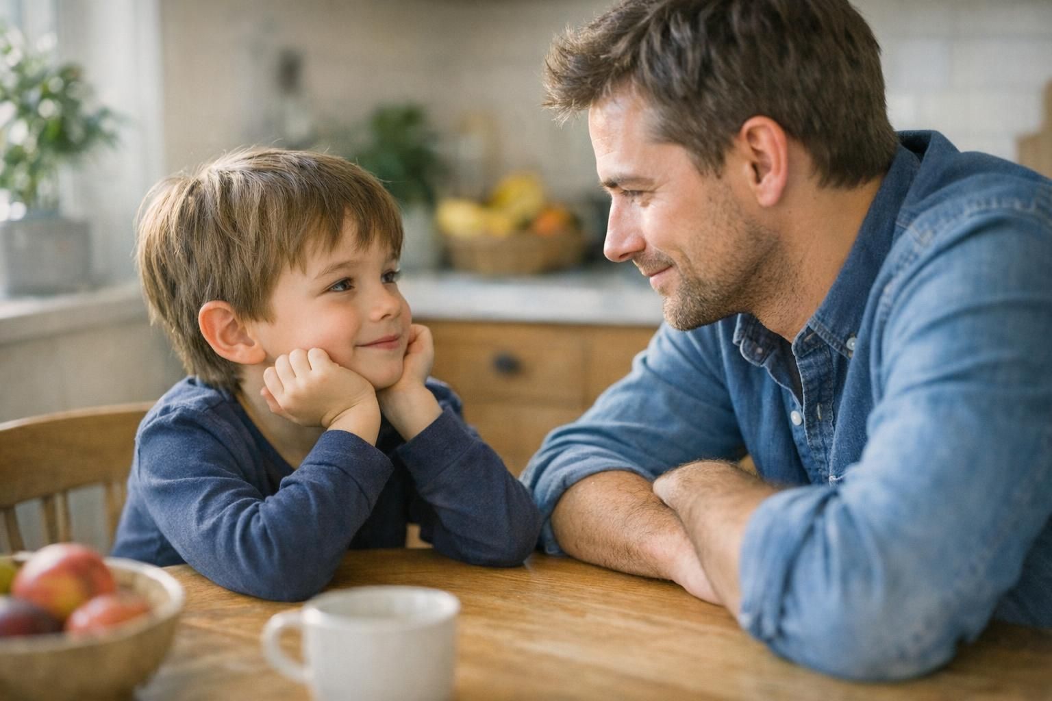 Mon enfant ment : comment réagir ?