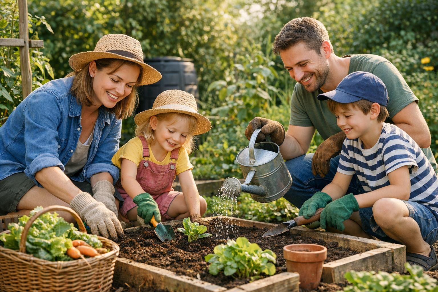 Comment sensibiliser les enfants à l’écologie dès le plus jeune âge