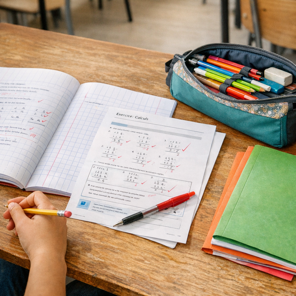 Organiser le cahier, la trousse et la fiche&nbsp;&nbsp;: quel support choisir en CM2&nbsp;&nbsp;?