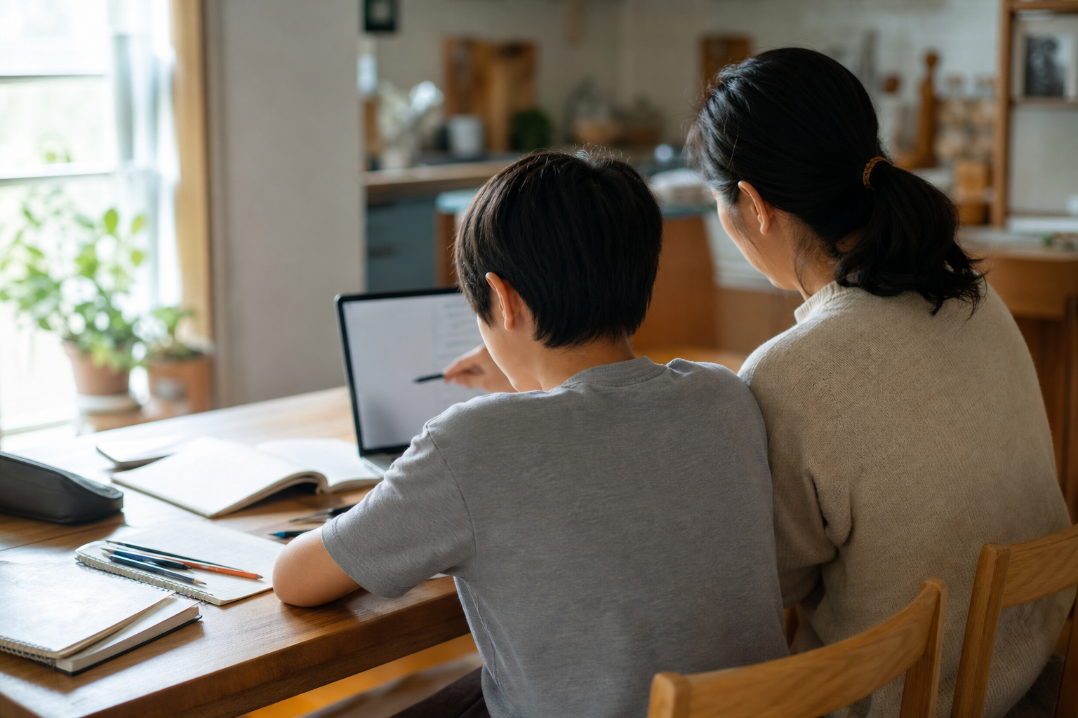 Cybercollège accompagne les familles de la Loire au collège