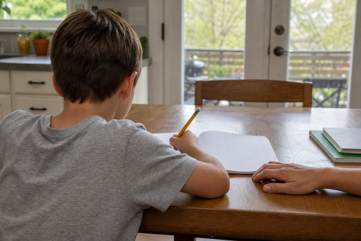 Les exercices Un cahier un crayon conviennent-ils à votre enfant ?