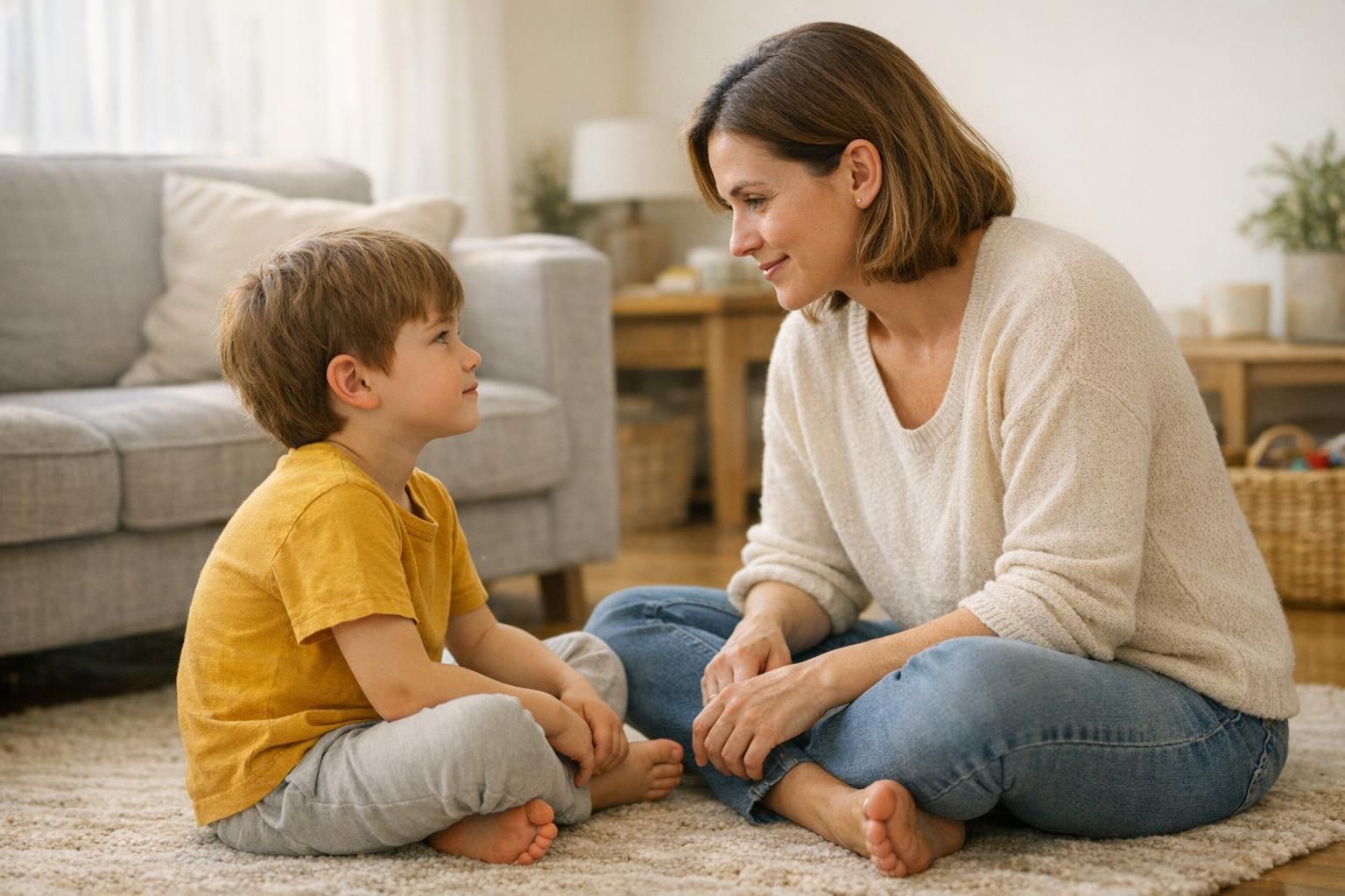 Le consentement expliqué aux enfants : des mots simples pour le respect du corps
