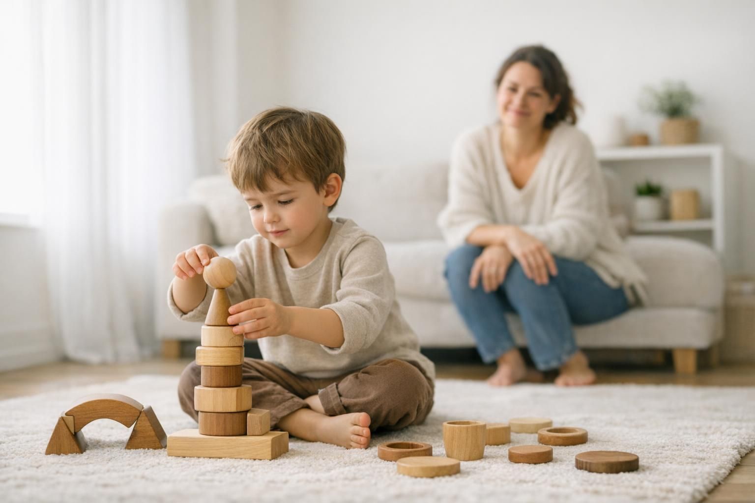 L’importance du jeu libre dans le développement de l’enfant