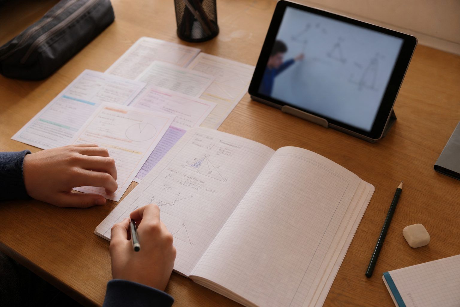 Cahier, fiches ou vidéos : comparer les supports sans alourdir les devoirs