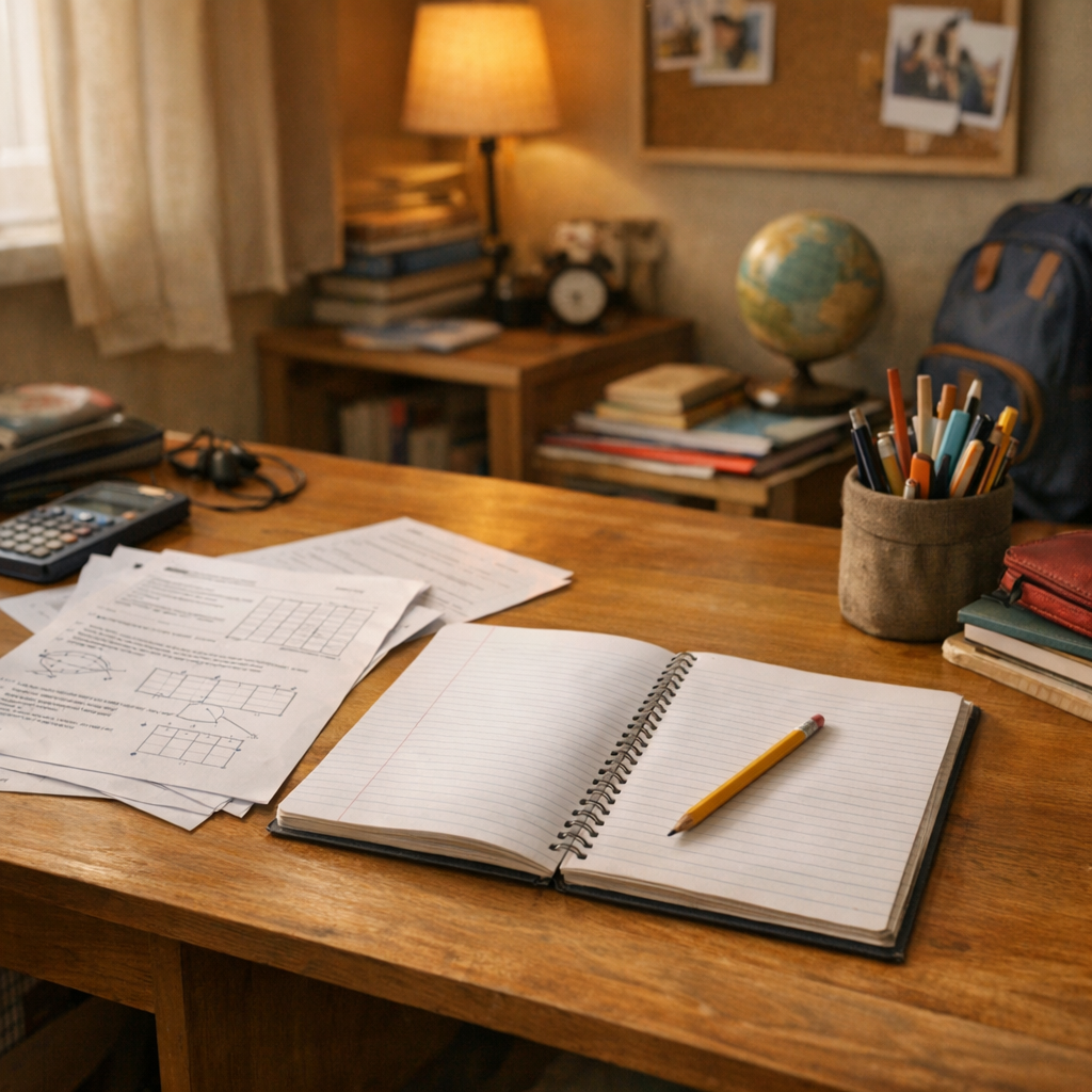 Comment travailler un exercice de français au collège avec un Cahier