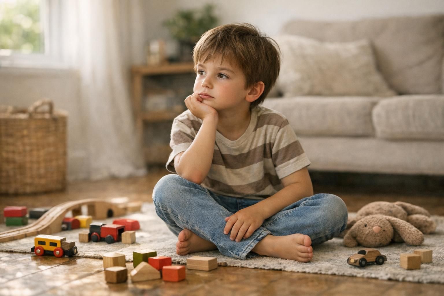 Pourquoi laisser s’ennuyer son enfant est essentiel à son développement