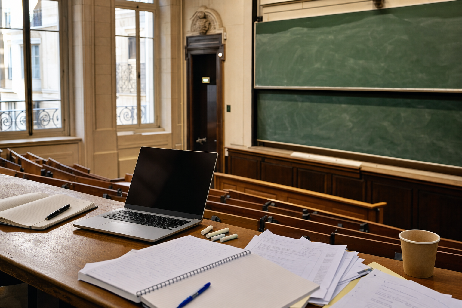 Le salaire d’un professeur des universités varie selon sa carrière