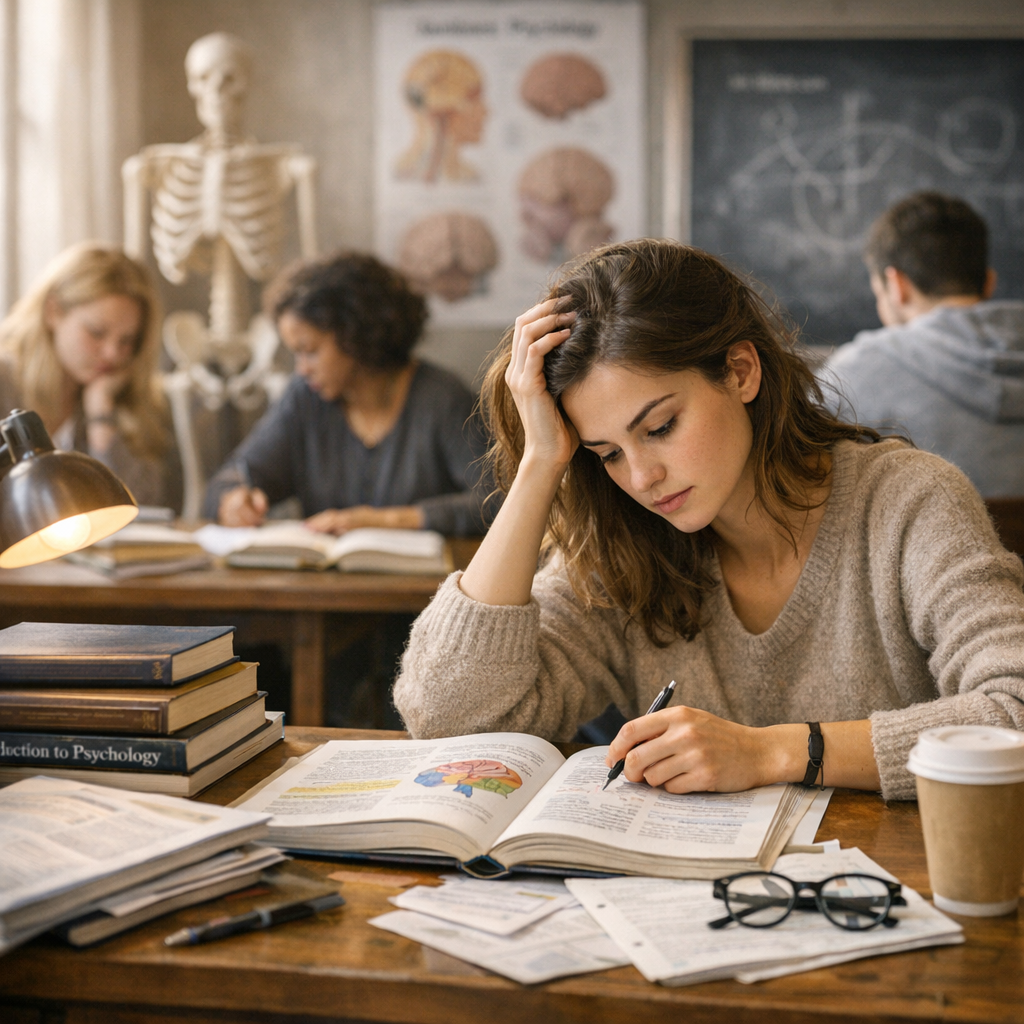 Les études de psychologie sont-elles difficiles ; ?