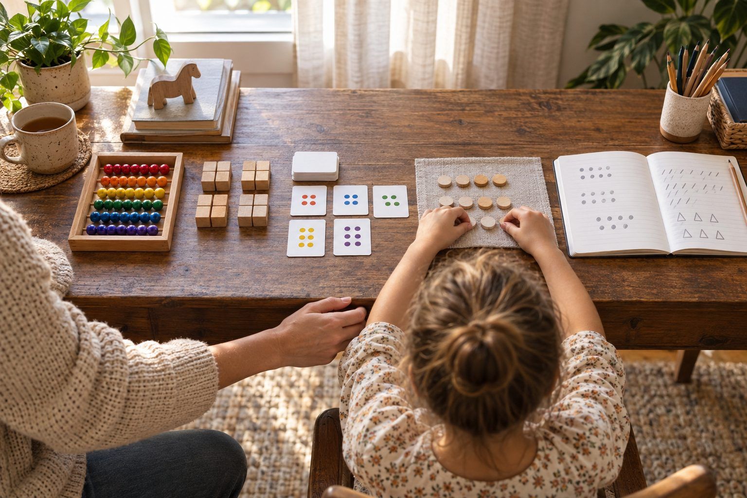 Apprendre les tables de multiplication en cinq étapes courtes